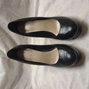 Cole Hann Nike Air platform leather heel